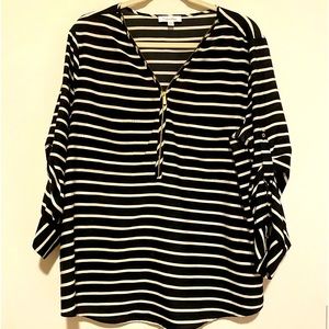 Calvin Klein zip up tunic